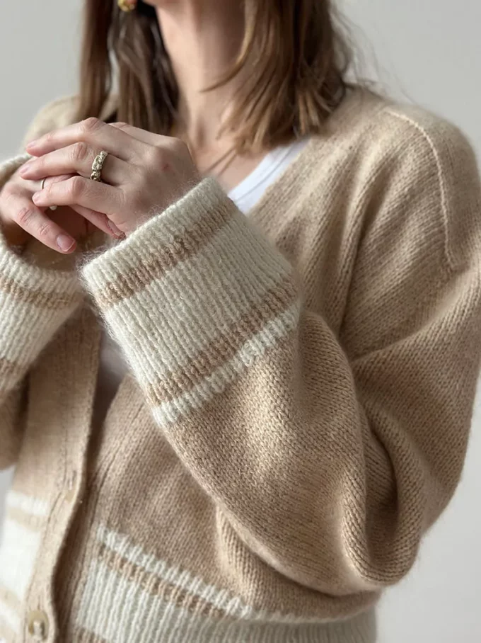 Otherloops I College Loop Cardigan