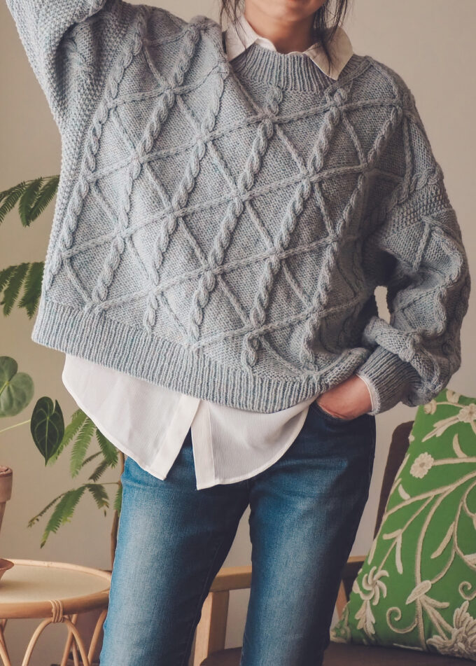 Irene Lin I Mina Sweater