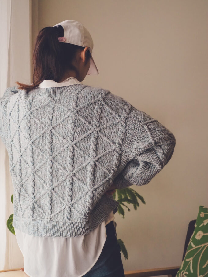 Irene Lin I Mina Sweater