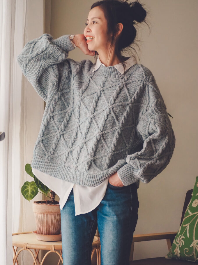 Irene Lin I Mina Sweater