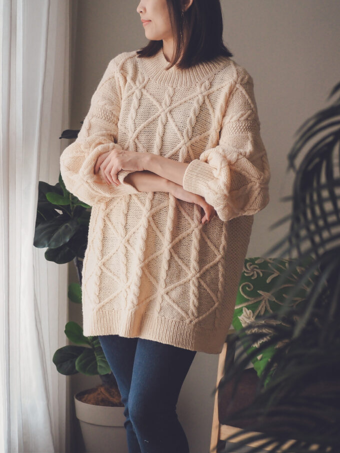 Irene Lin I Mina Sweater