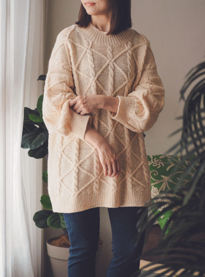 Irene Lin I Mina Sweater