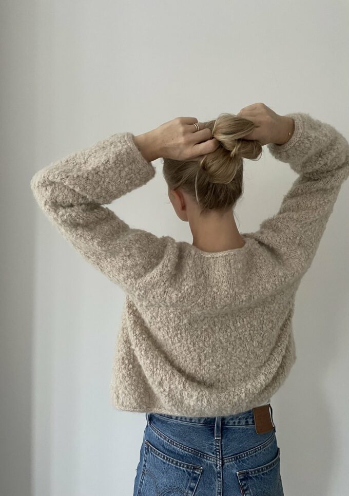 Coco Amour Knitwear I Audrey Jacke