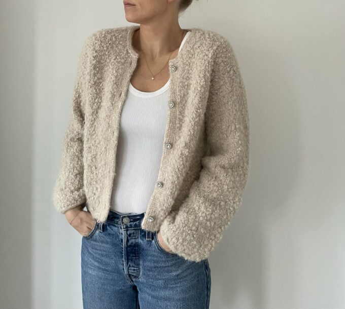 Coco Amour Knitwear I Audrey Jacke