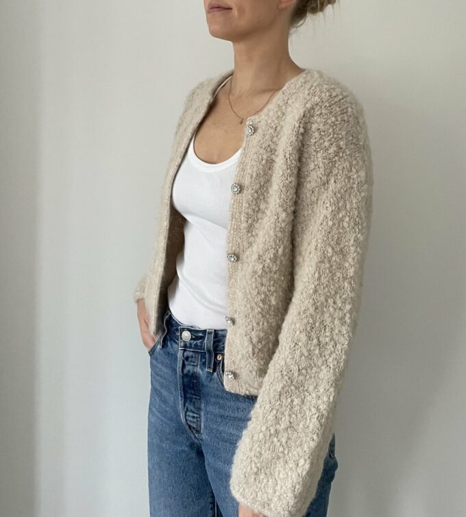 Coco Amour Knitwear I Audrey Jacke