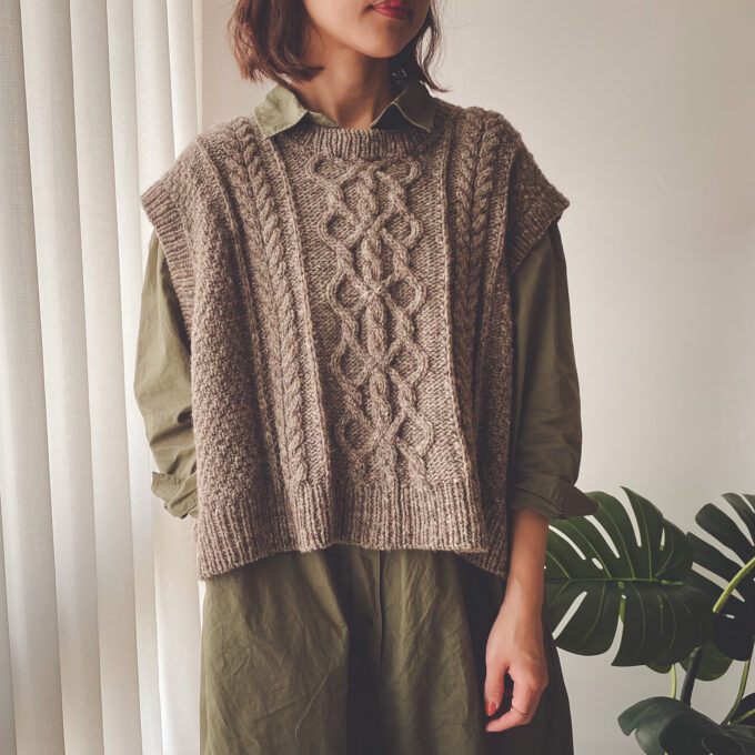 Irene Lin I Myra Vest