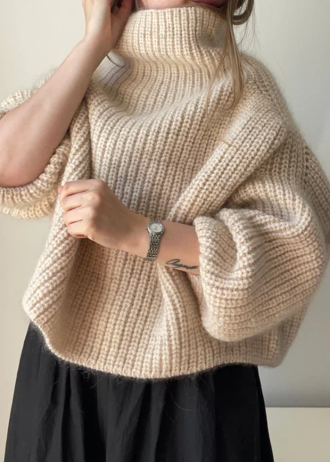 Aegyoknit I Gujo Sweater