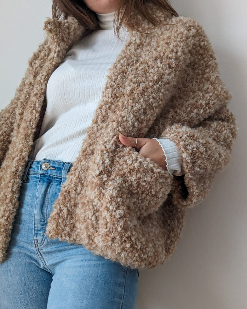 Ann-Kathrin Stoll I Polarteddyjacket – Bild 5