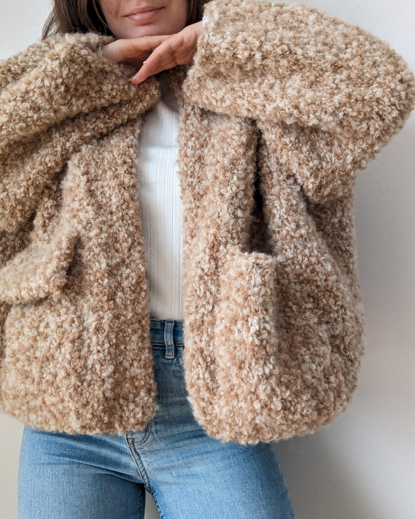 Ann-Kathrin Stoll I Polarteddyjacket – Bild 4