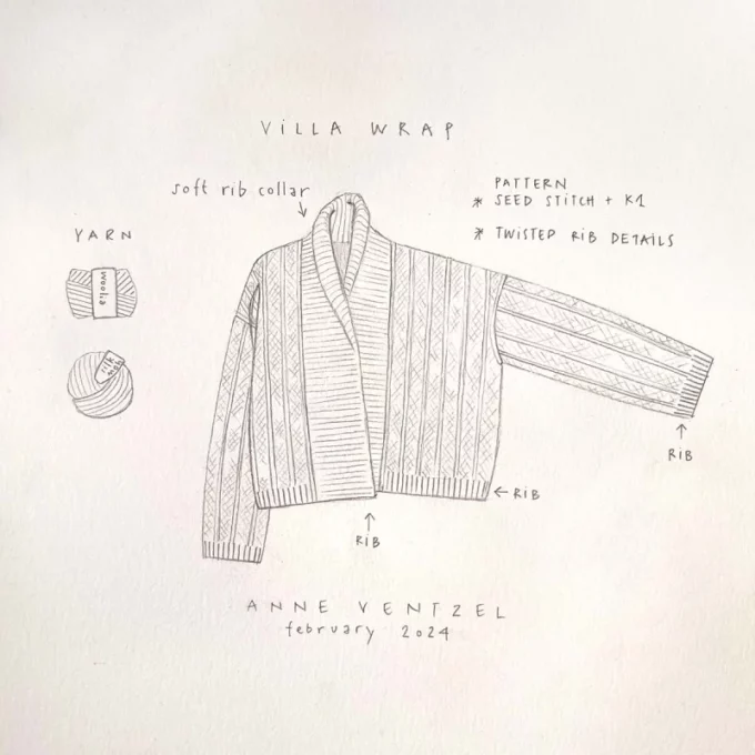 Anne Ventzel I Villa Wrap