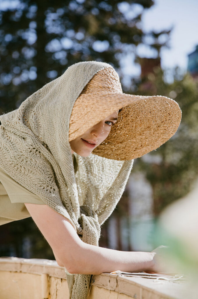 Evgeniya Dupliy I Sommernacht Tuch