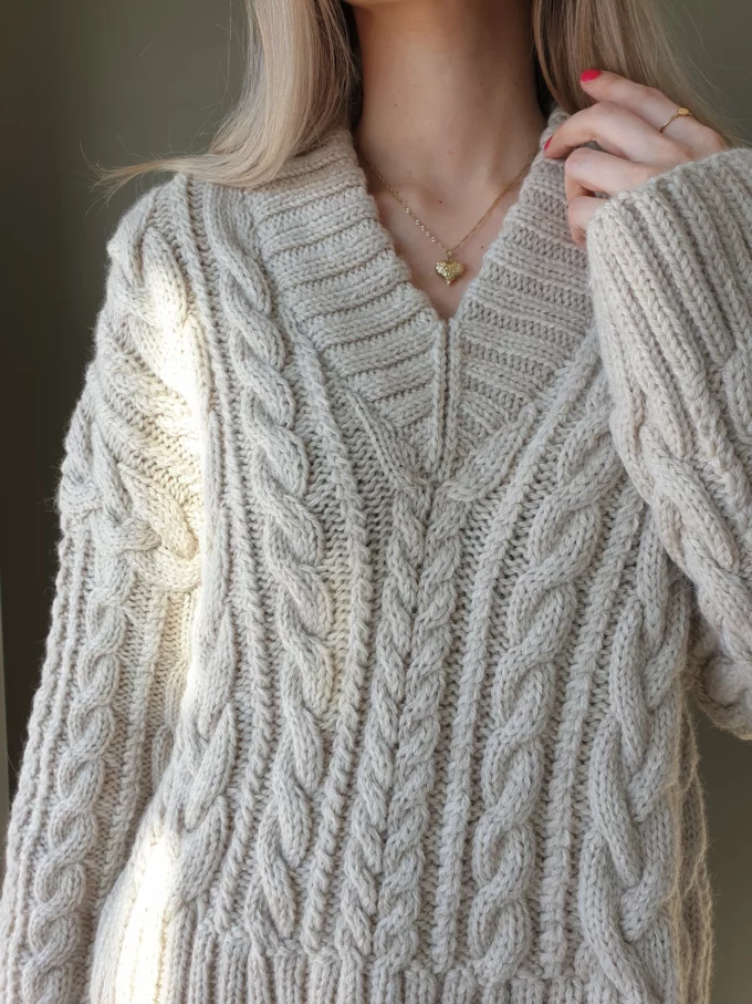 My Favorite Things Knitwear I Sweater No. 20