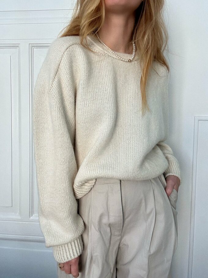 My Favorite Things Knitwear I Sweater No. 26