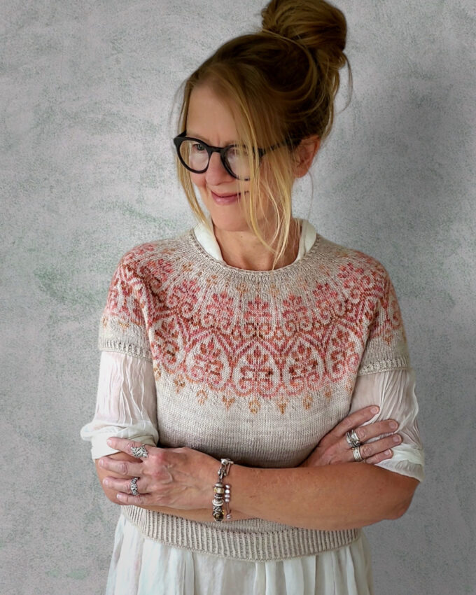 Elenor Mortensen I Art Nouveau Sweater