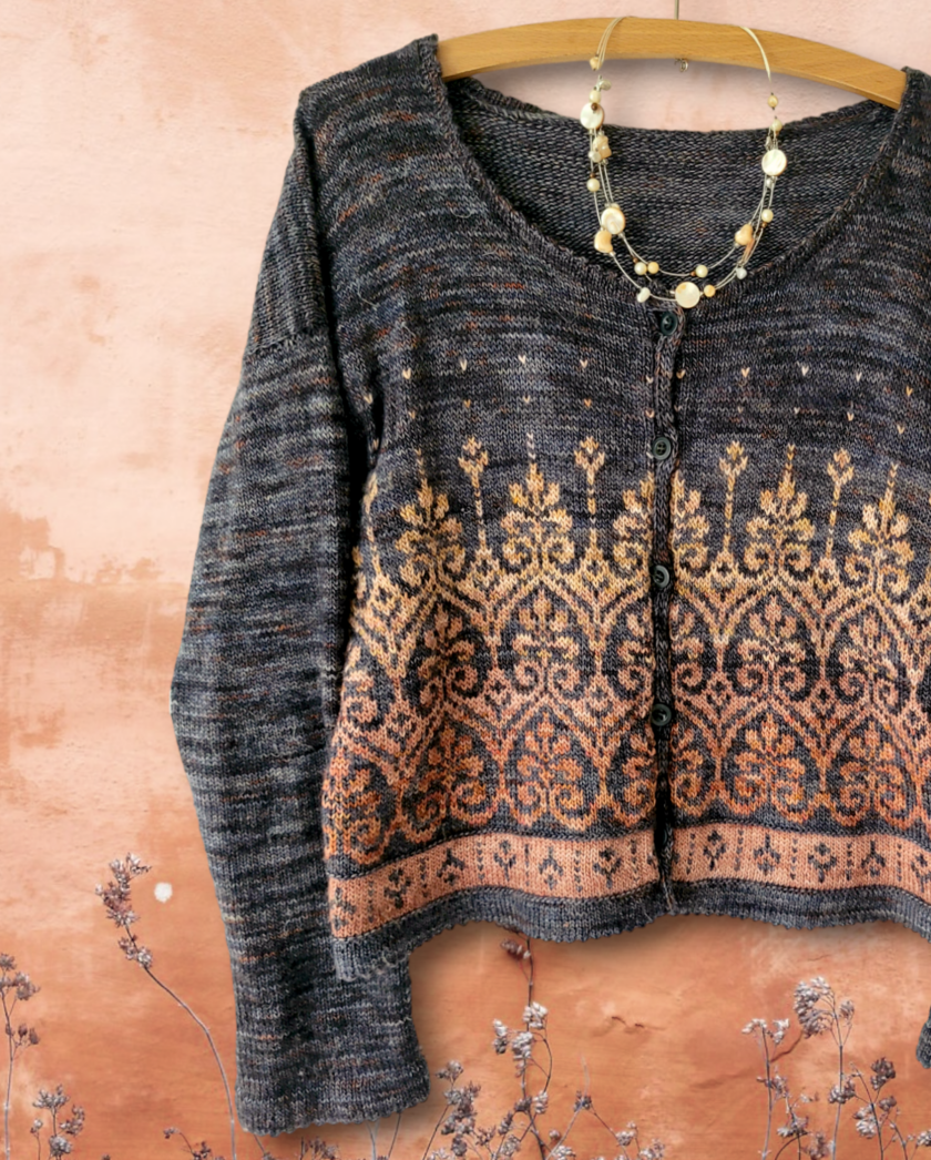 Elenor Mortensen I Art Nouveau Cardigan – Bild 3