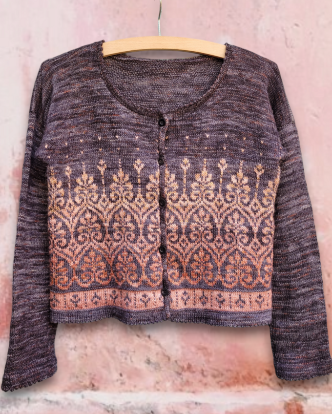 Elenor Mortensen I Art Nouveau Cardigan