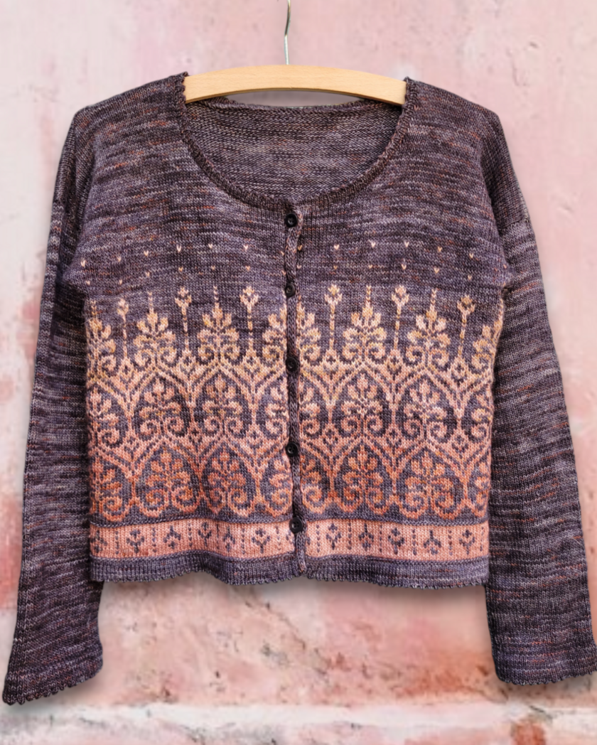 Elenor Mortensen I Art Nouveau Cardigan – Bild 2