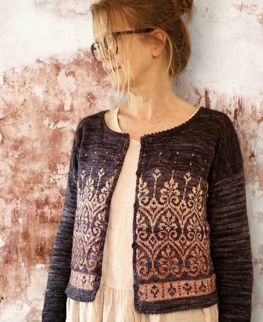 Elenor Mortensen I Art Nouveau Cardigan