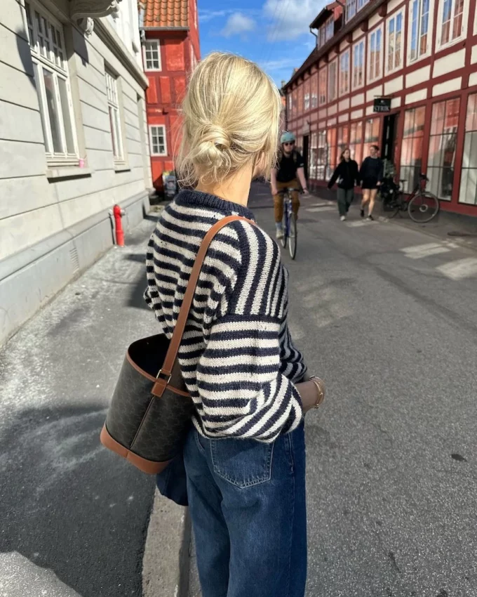 PetiteKnit I Olga Sweater