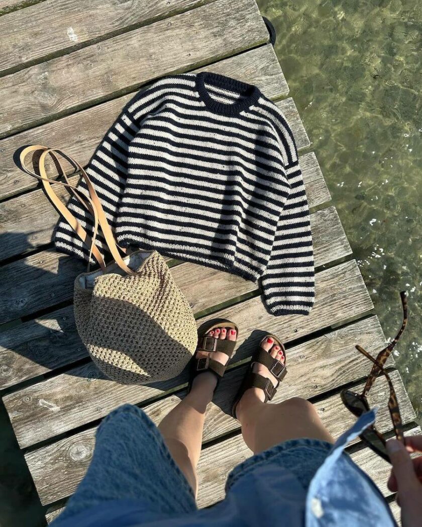PetiteKnit I Olga Sweater – Bild 3