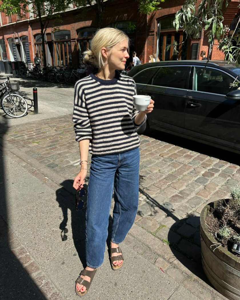 PetiteKnit I Olga Sweater