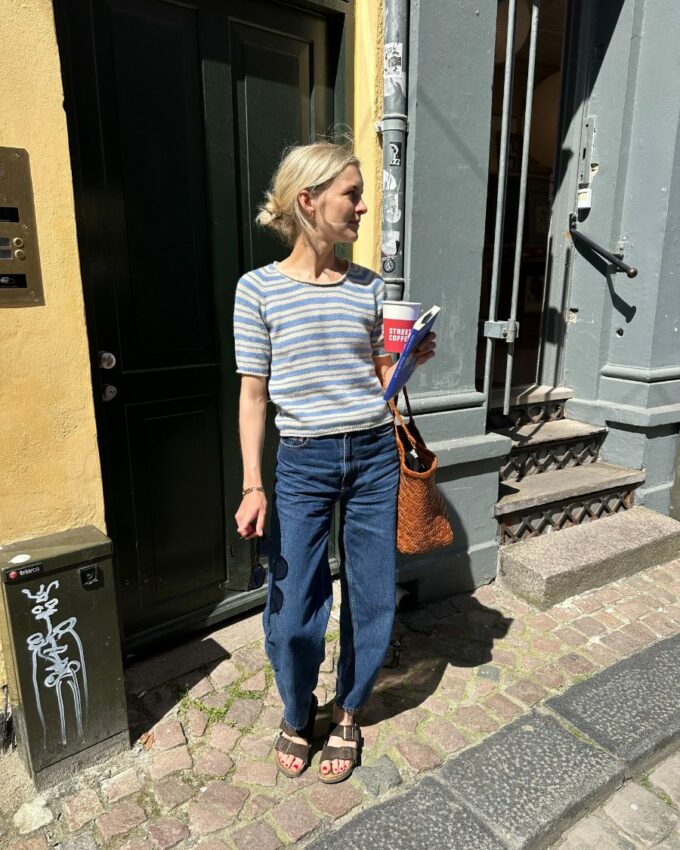 PetiteKnit I Amelie Tee