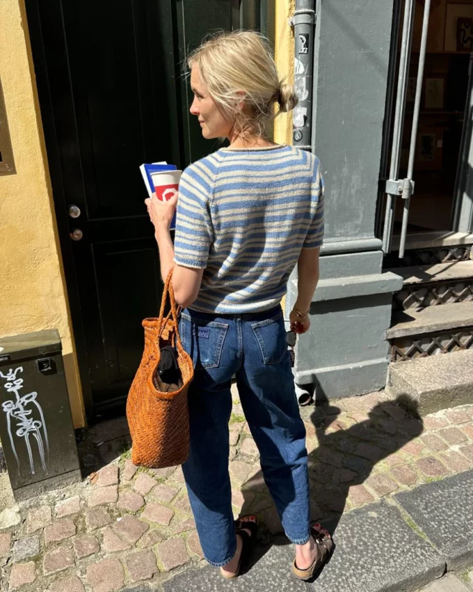 PetiteKnit I Amelie Tee