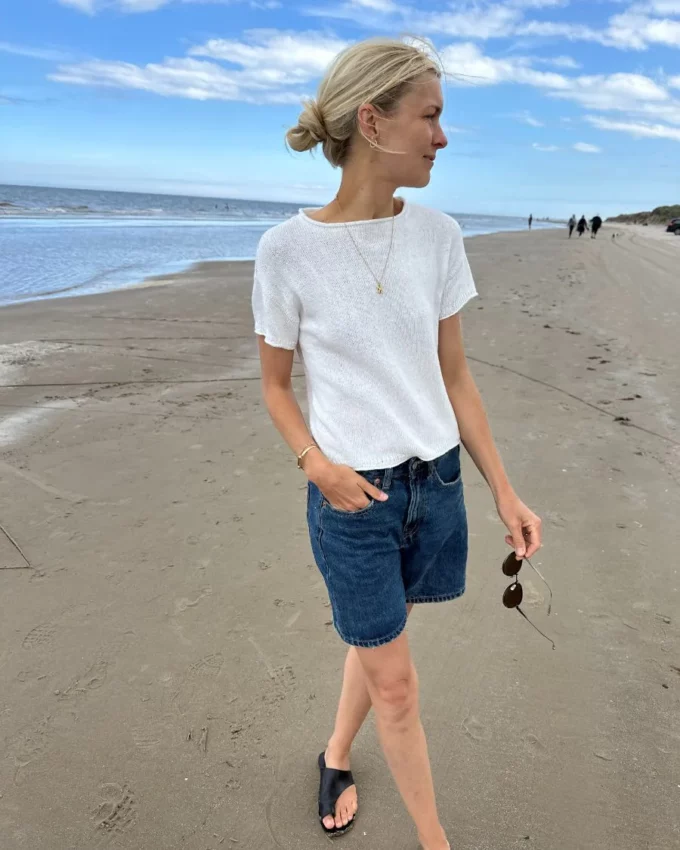 PetiteKnit I Cloud Tee