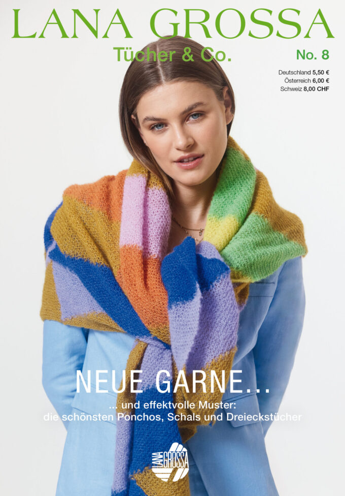 Lana Grossa I Tücher + Co Nr. 8