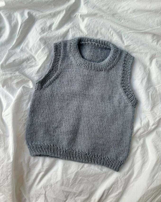 PetiteKnit I Novice Slipover  Junior