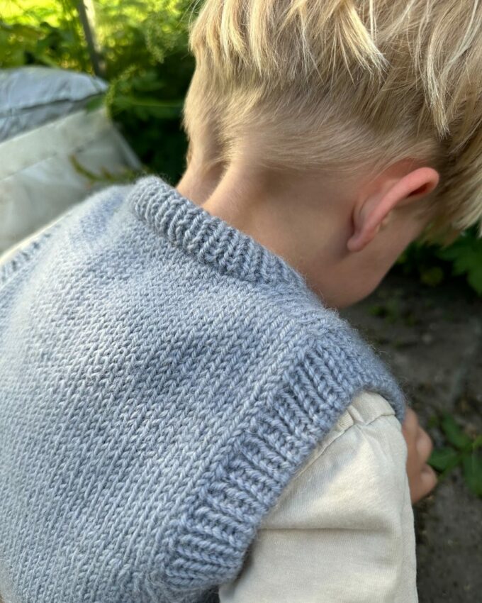 PetiteKnit I Novice Slipover  Junior