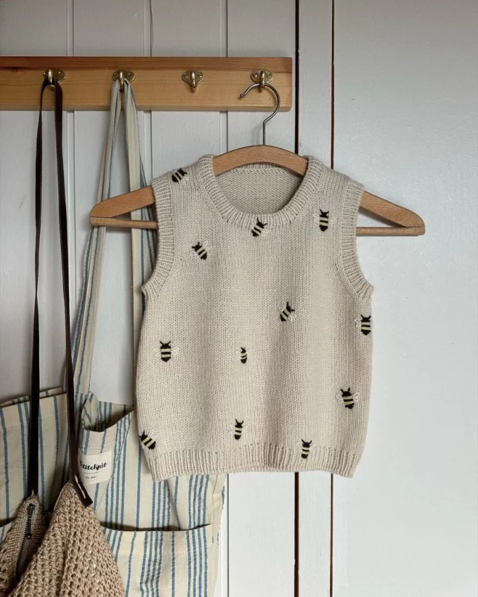 PetiteKnit I Novice Slipover  Junior