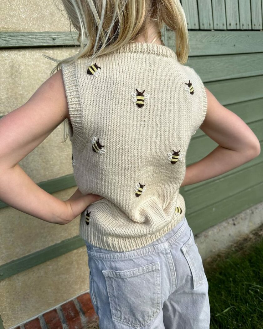 PetiteKnit I Novice Slipover  Junior