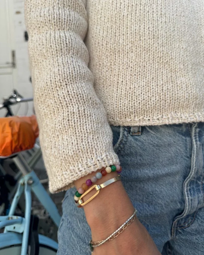 PetiteKnit I Sevilla Blouse