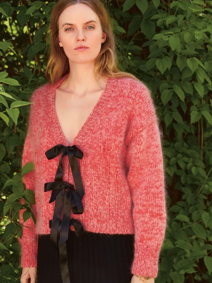 Sandnes Garn I Scarlett Cardigan 2409-12