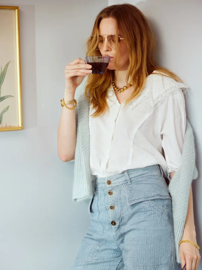 Sandnes Garn I Heather Sweater 2409-13