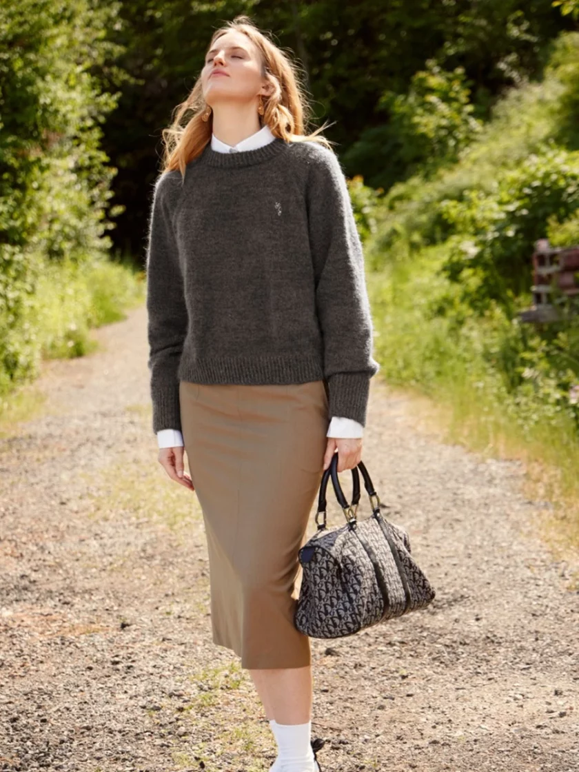Sandnes Garn I Sammy Sweater 2409-2 – Bild 5