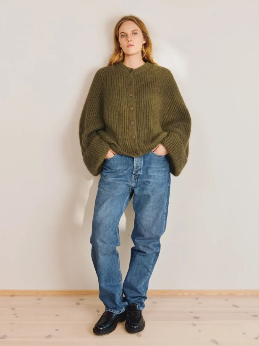 Sandnes Garn I Penny Cardigan 2409-3 – Bild 6