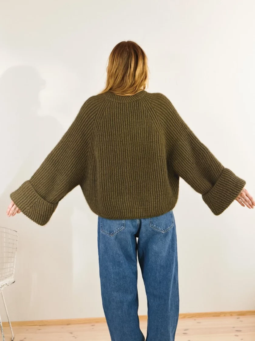 Sandnes Garn I Penny Cardigan 2409-3 – Bild 5