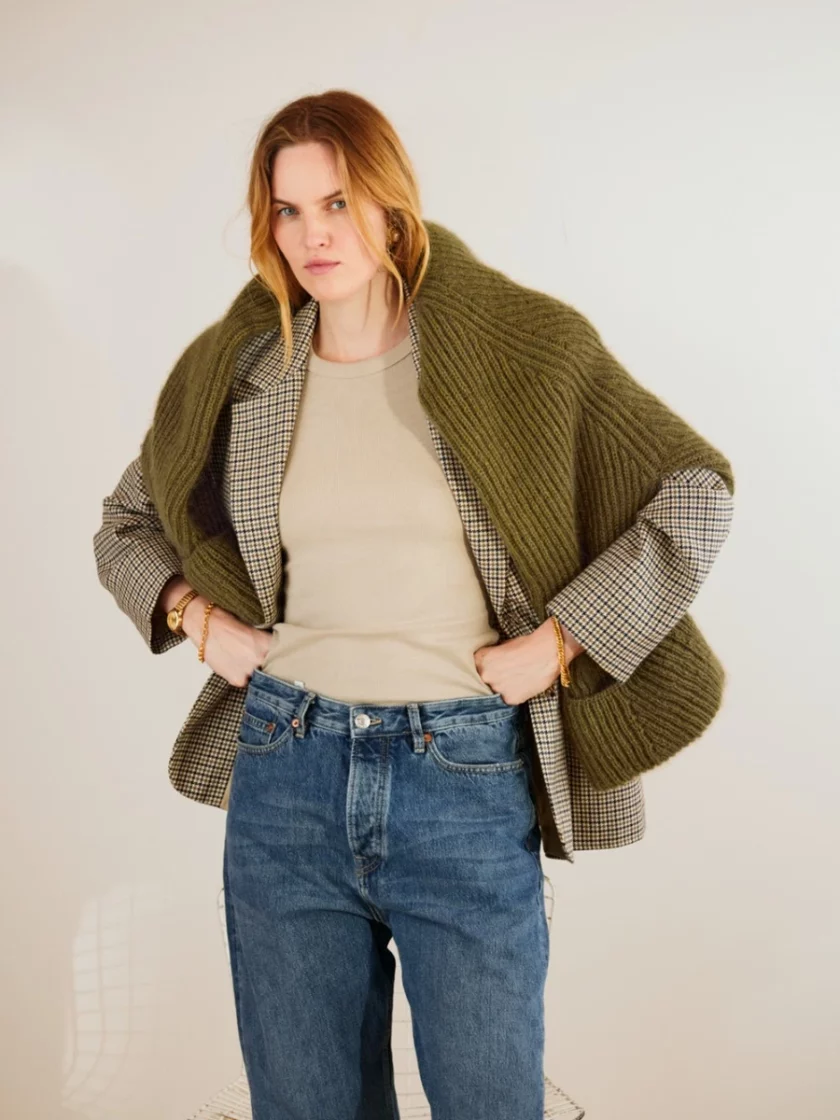 Sandnes Garn I Penny Cardigan 2409-3 – Bild 3
