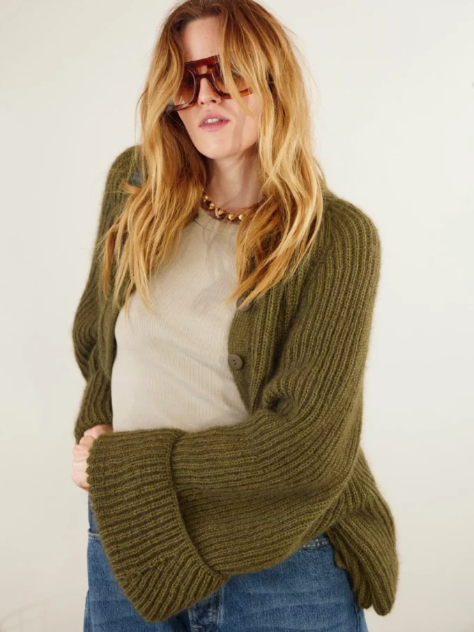 Sandnes Garn I Penny Cardigan 2409-3