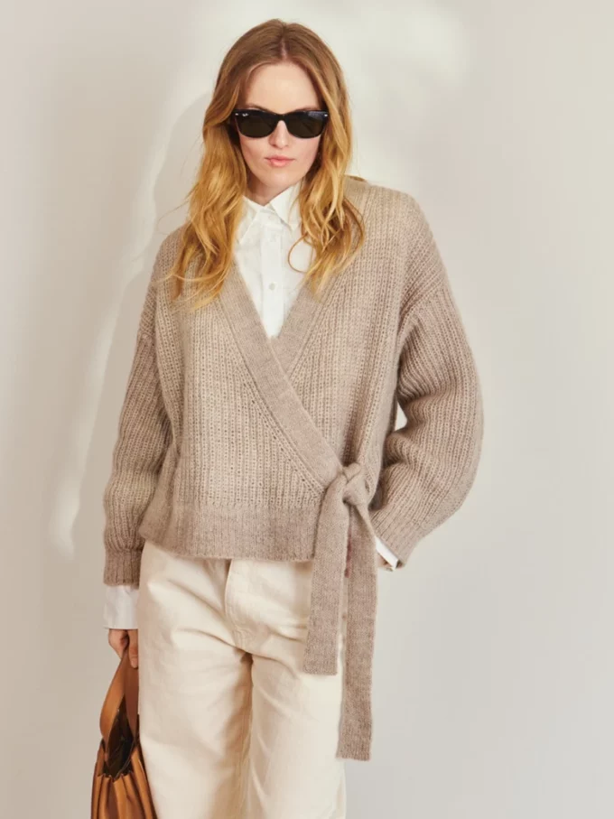 Sandnes Garn I Lumen Cardigan 2409-4