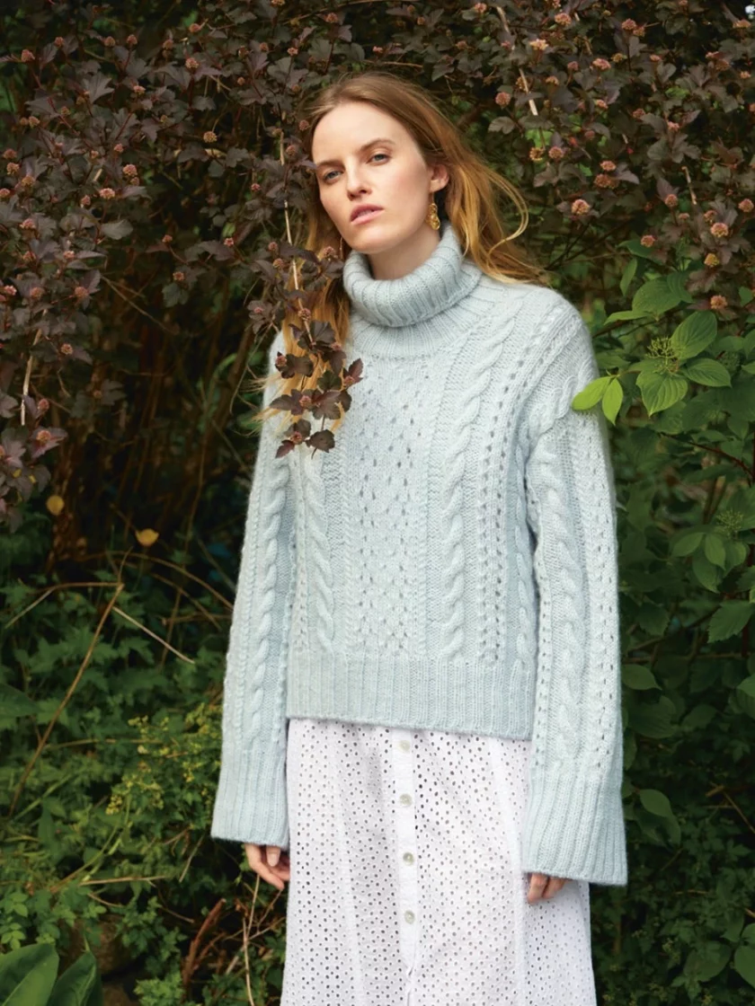 Sandnes Garn I Cornelia Sweater 2409-5 – Bild 8