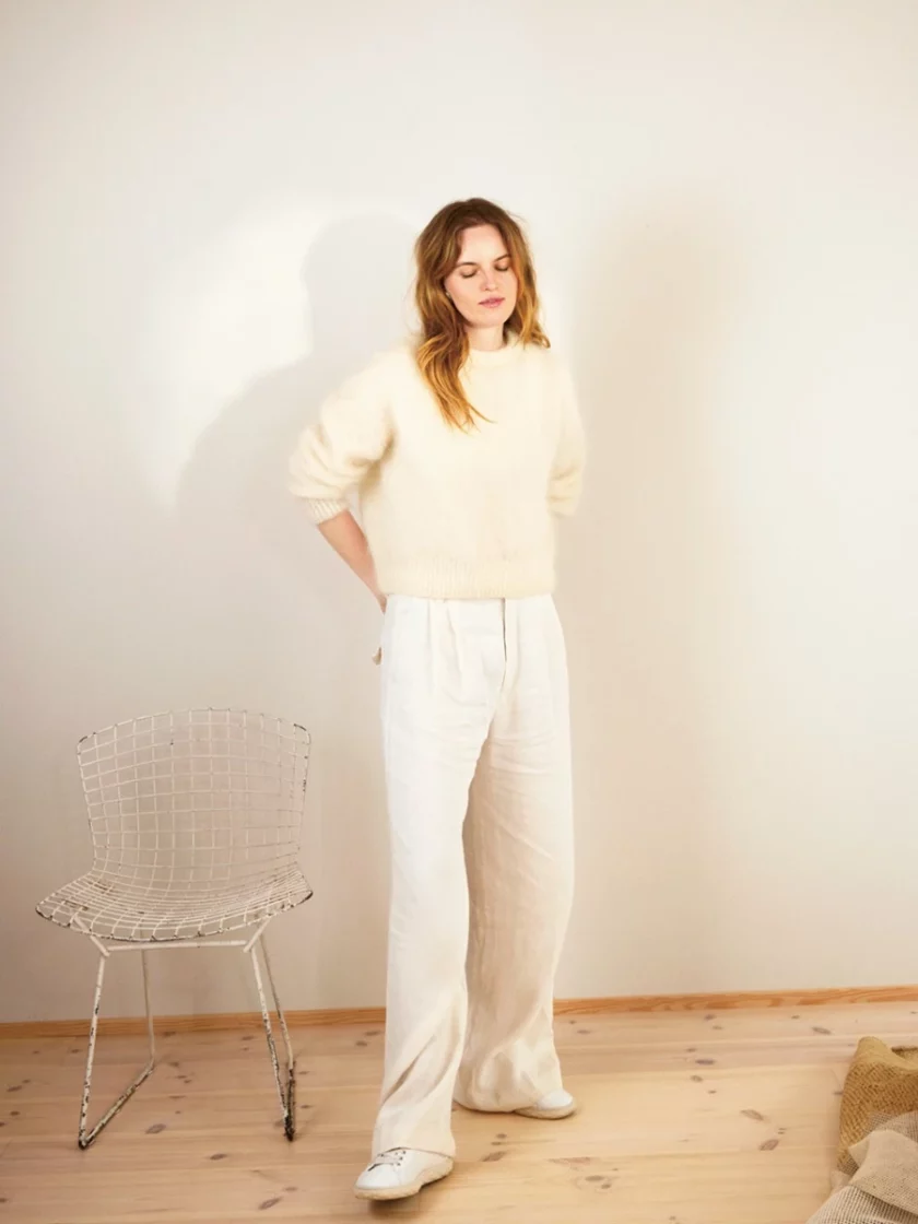 Sandnes Garn I Spencer Sweater 2409-7 – Bild 2