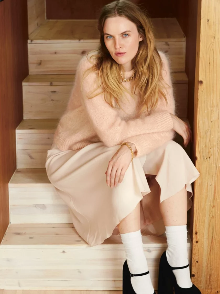 Sandnes Garn I Spencer Sweater 2409-7 – Bild 7