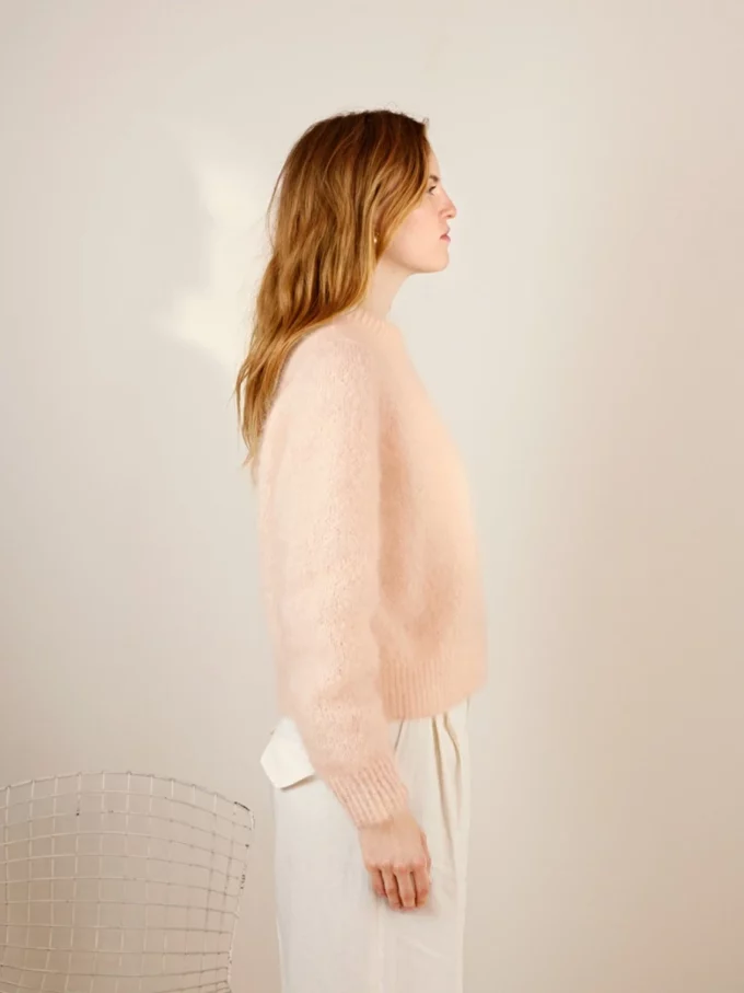 Sandnes Garn I Spencer Sweater 2409-7