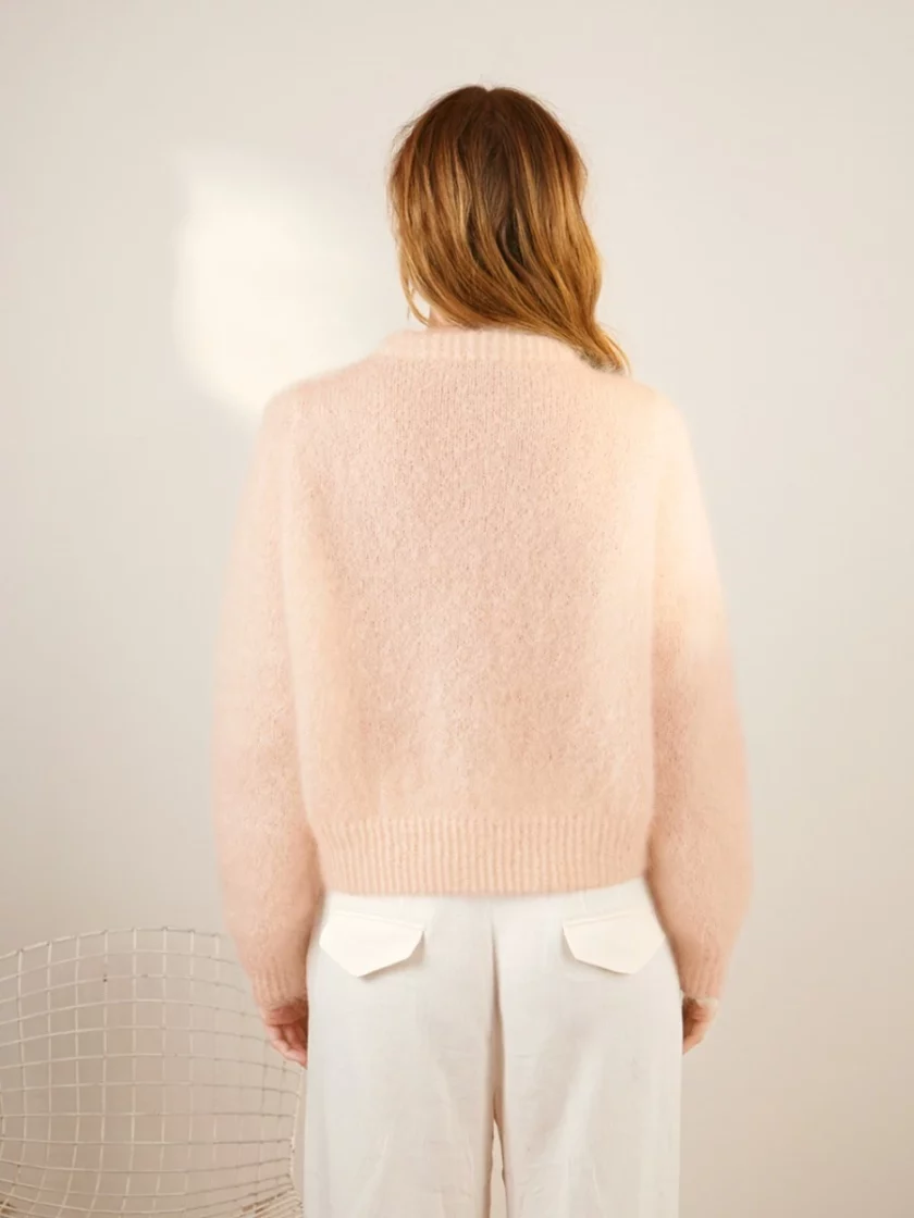 Sandnes Garn I Spencer Sweater 2409-7 – Bild 8