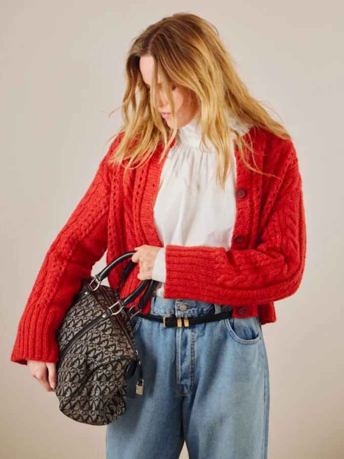 Sandnes Garn I Cornelia Cardigan 2409-8