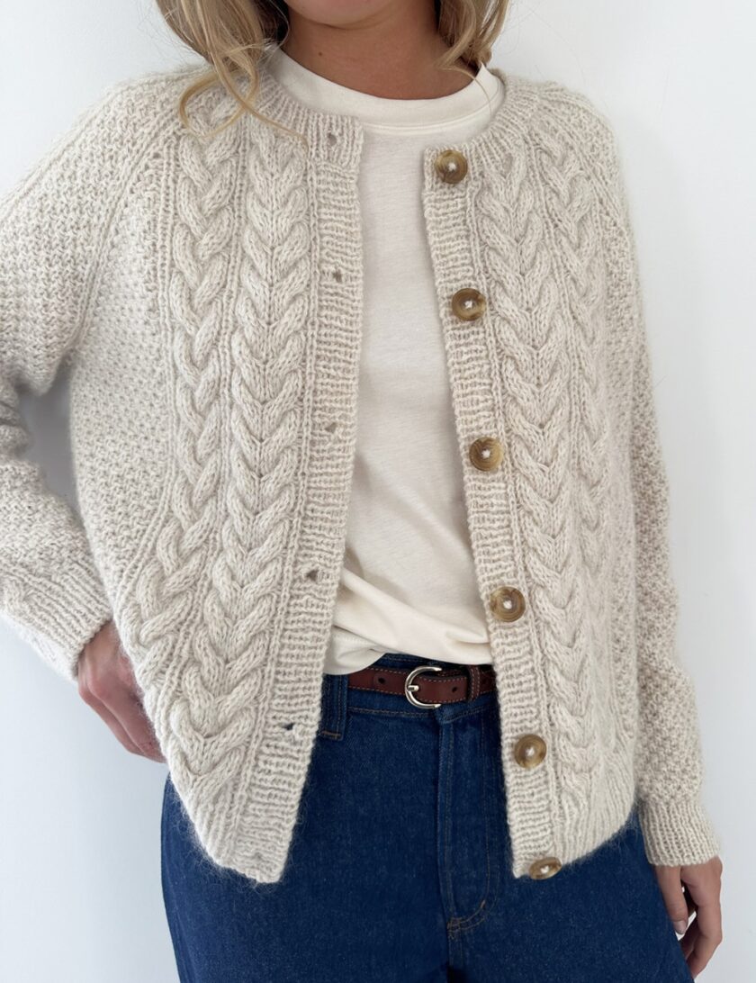 Le Knit I Siri Cardigan – Bild 3