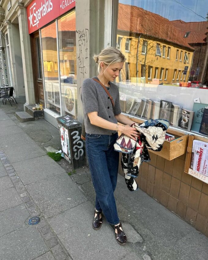 PetiteKnit I Maggie Cardigan